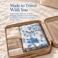 Load image into Gallery viewer, Baby Wellness Signature Toile Organic Towel