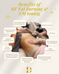 Load image into Gallery viewer, RF Fat Burning & EM Toning