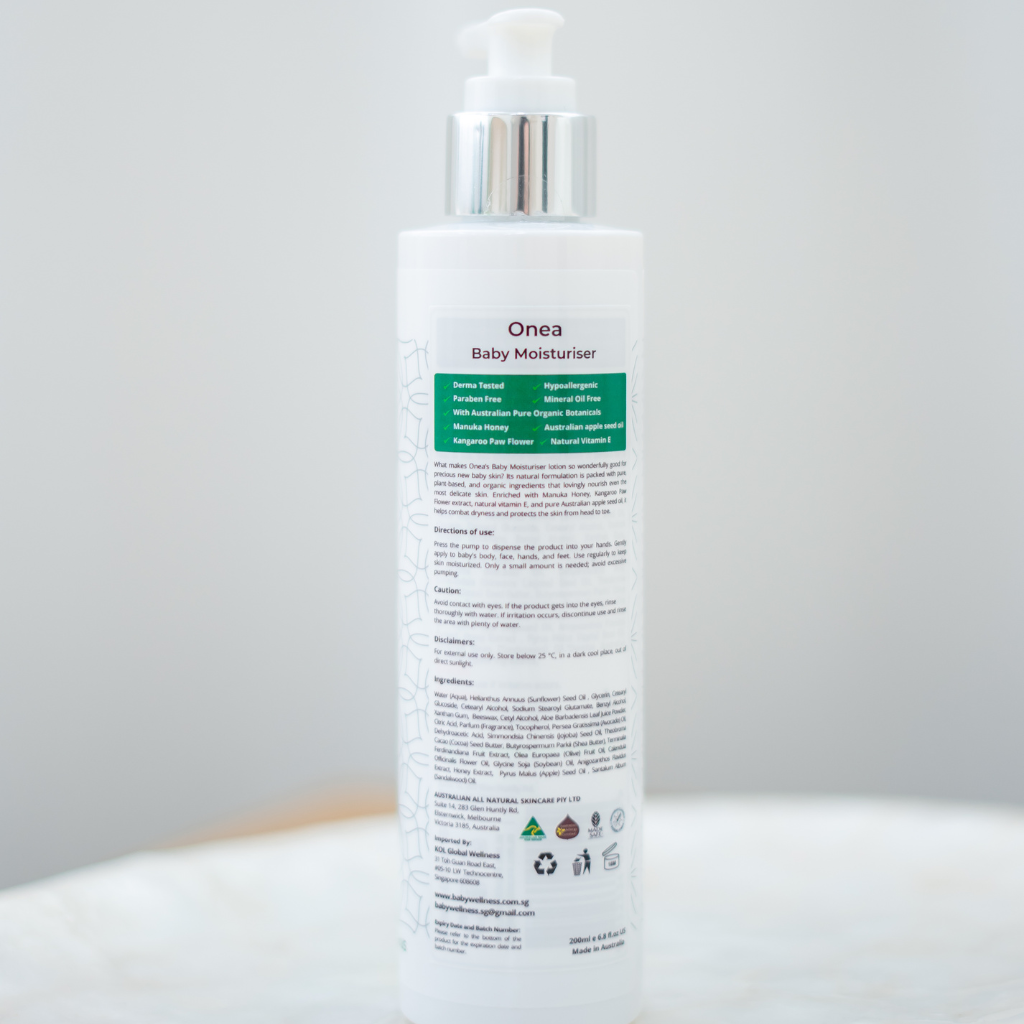 Onea Baby Moisturiser