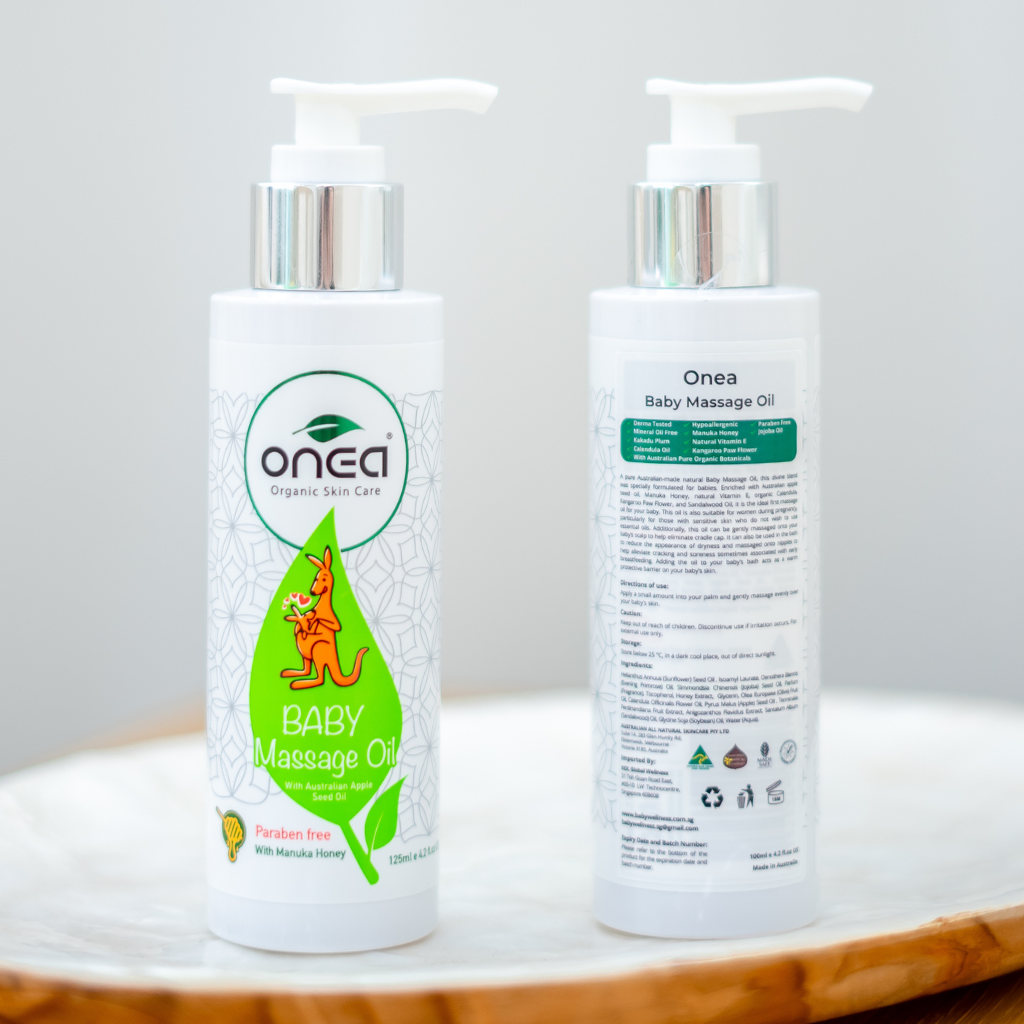 Onea Baby Massage Oil