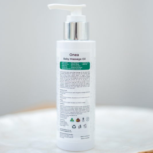 Onea Baby Massage Oil