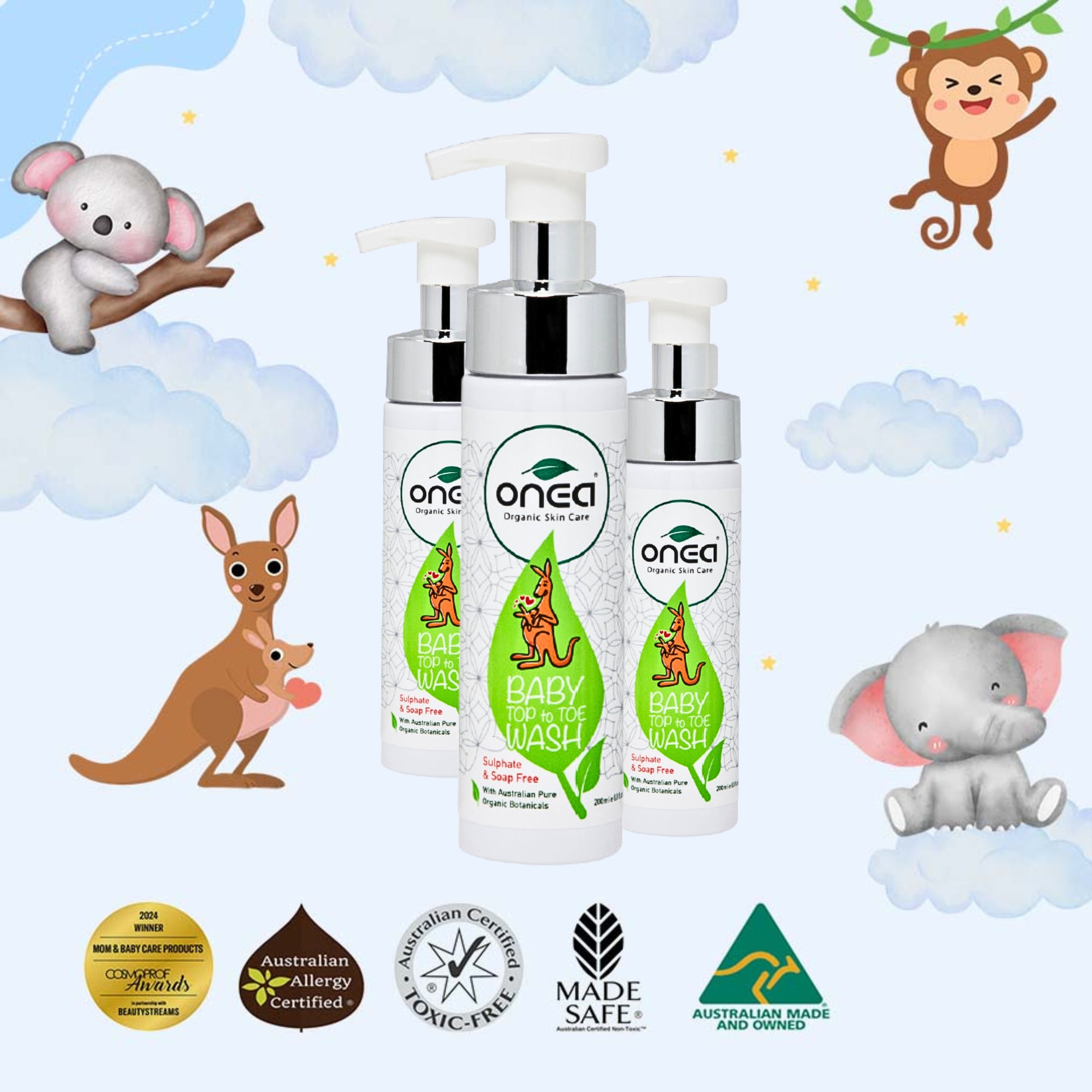 Onea Baby Top to Toe Wash
