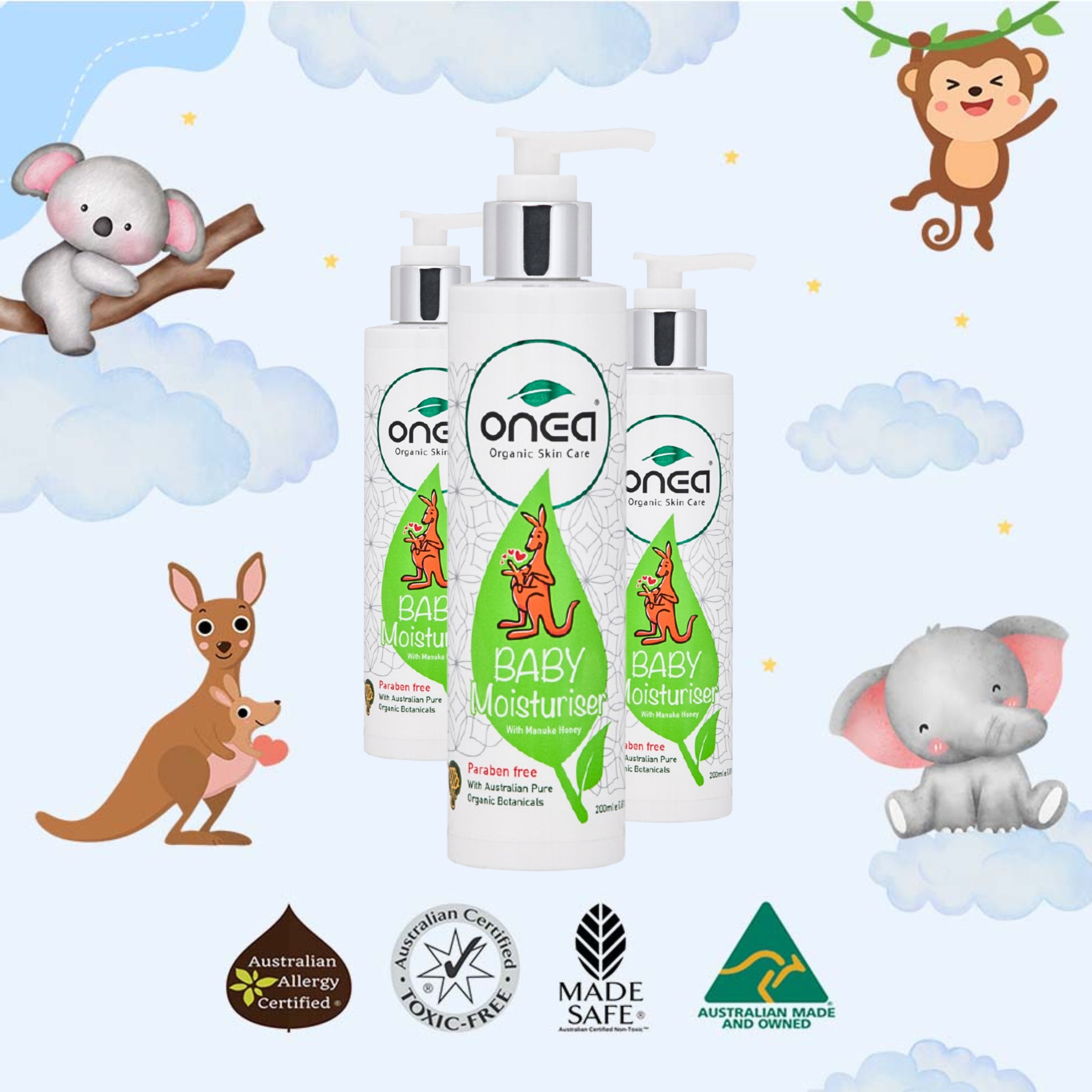 Onea Baby Moisturiser