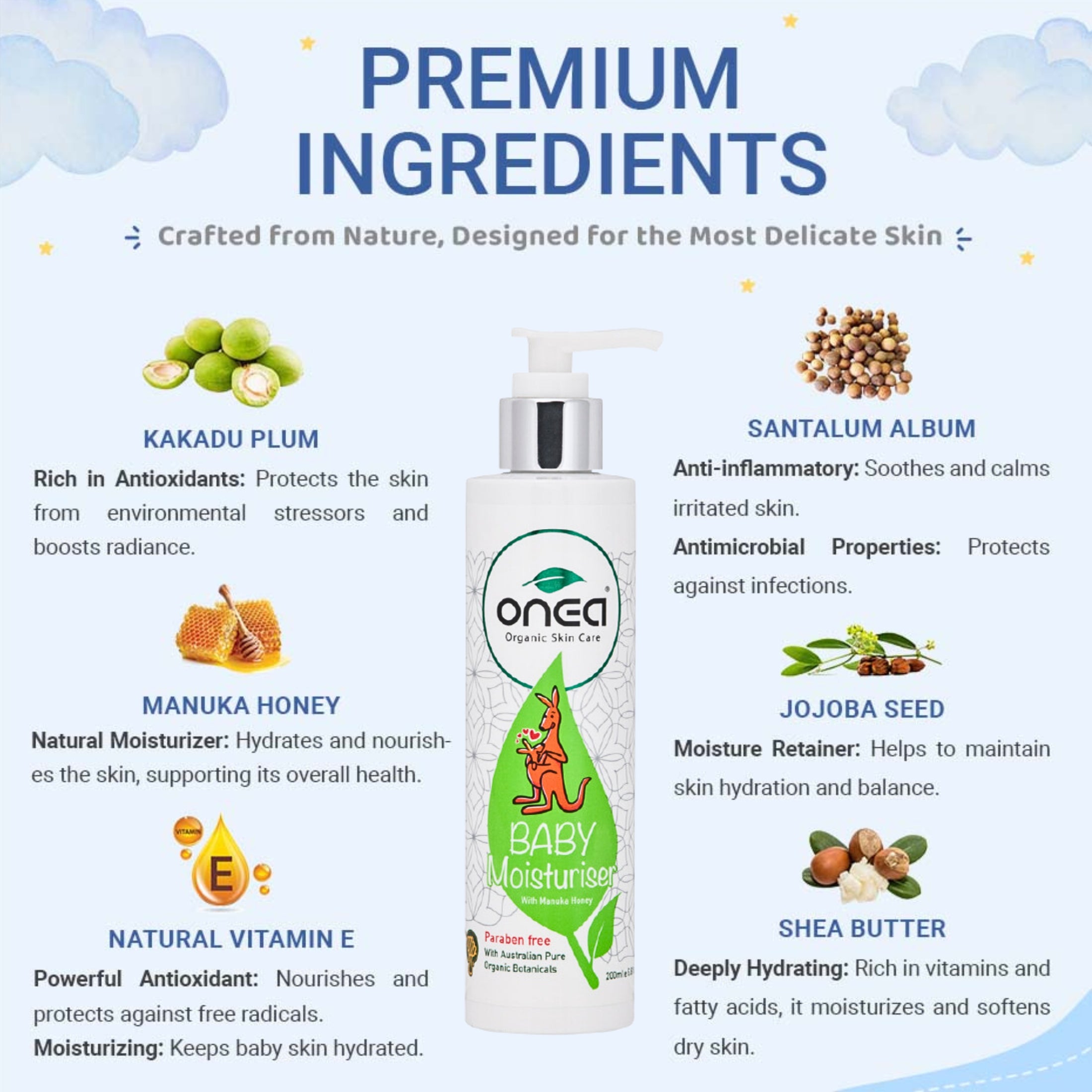Onea Baby Moisturiser