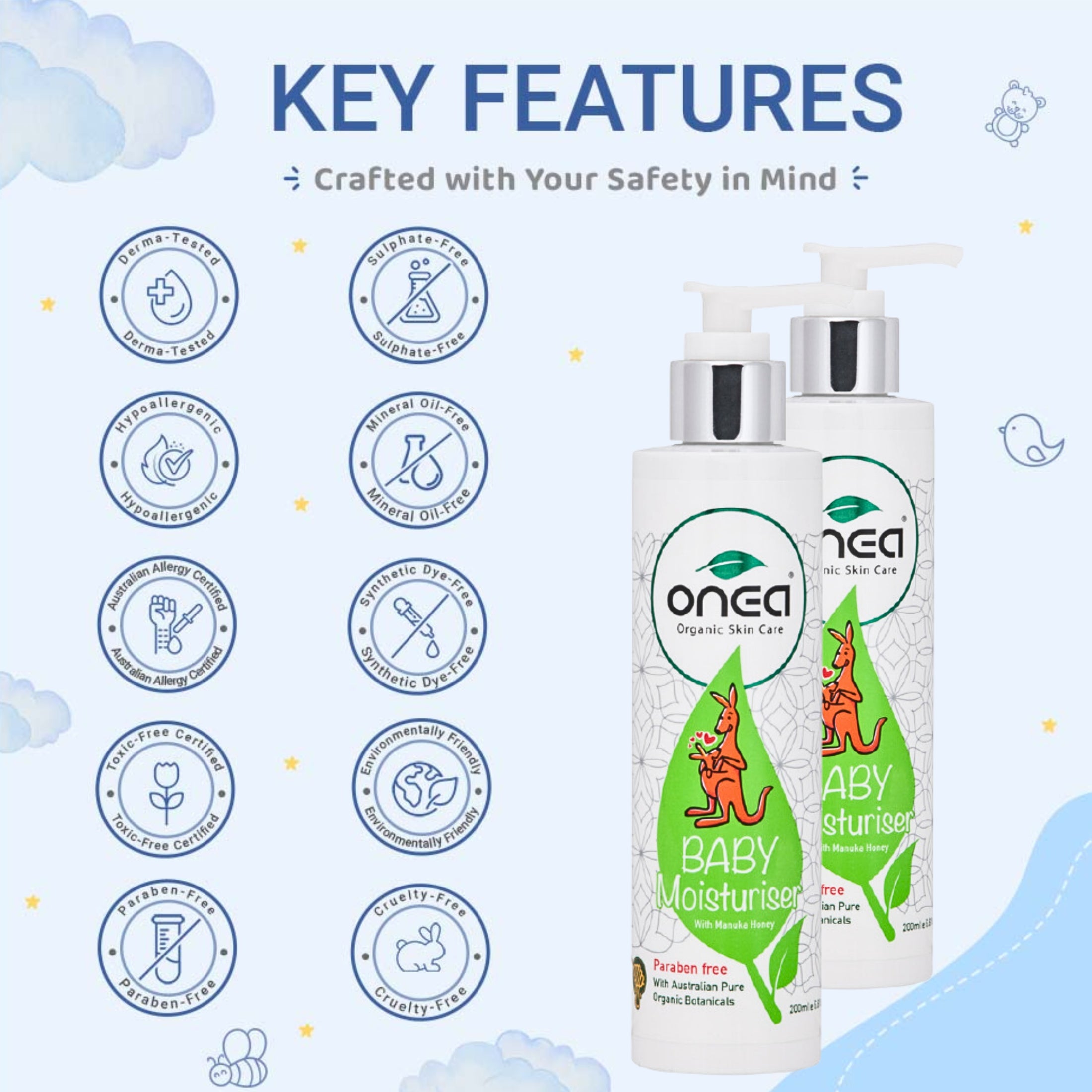 Onea Baby Moisturiser