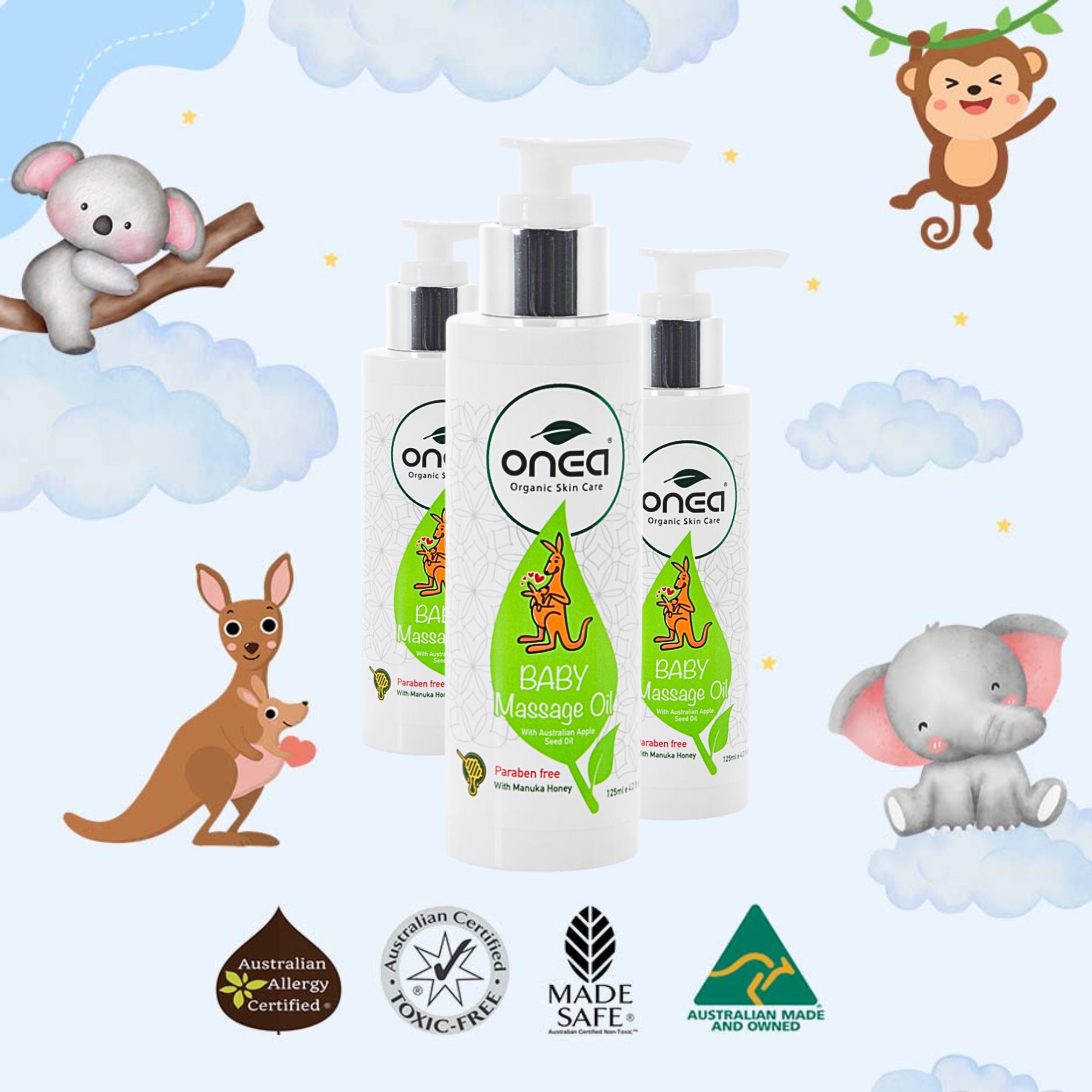 Onea Baby Massage Oil