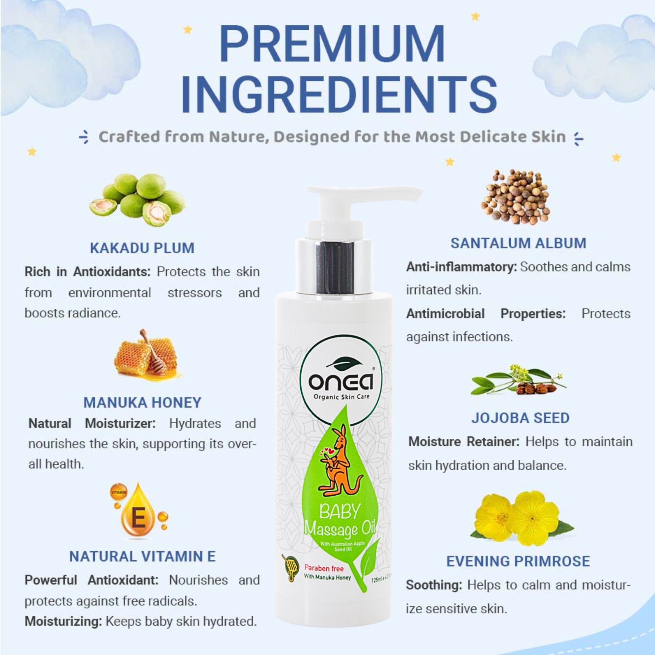 Onea Baby Massage Oil