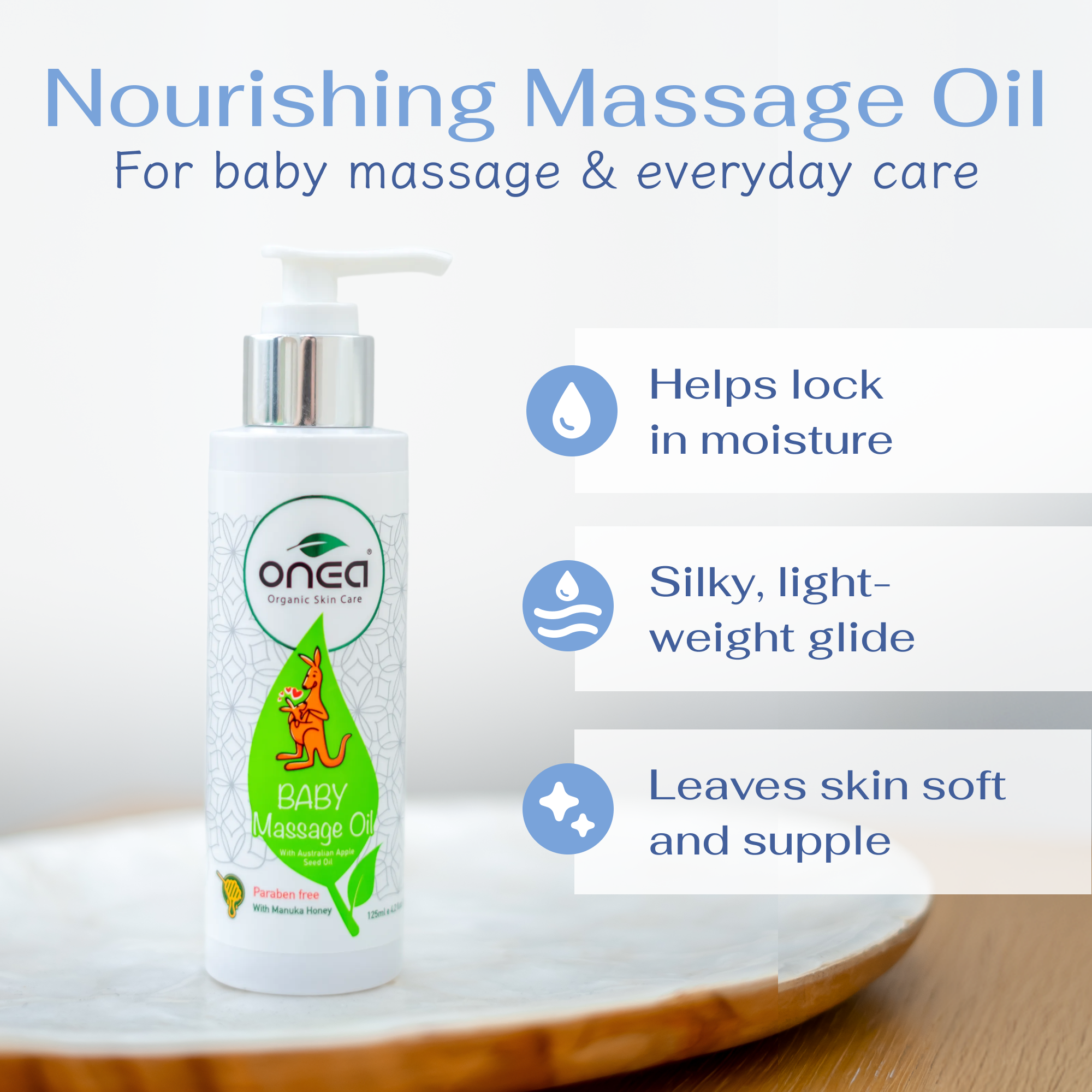 Onea Baby Massage Oil