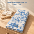 Load image into Gallery viewer, Baby Wellness Signature Toile Organic Towel
