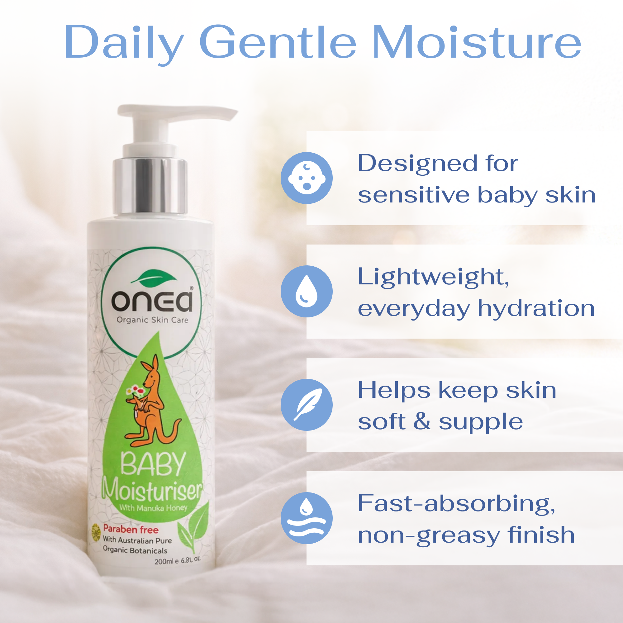 Onea Baby Moisturiser
