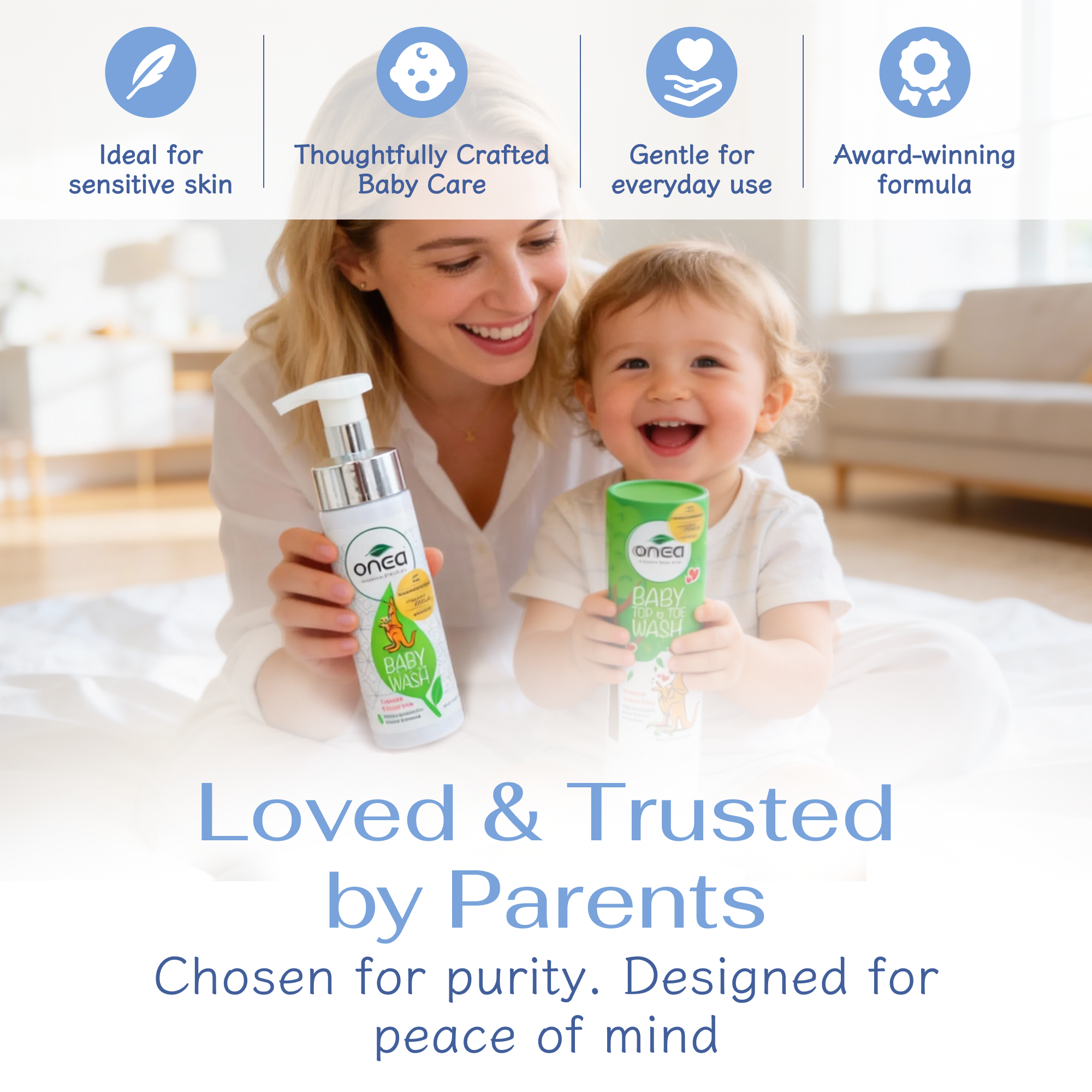 Onea Baby Top to Toe Wash