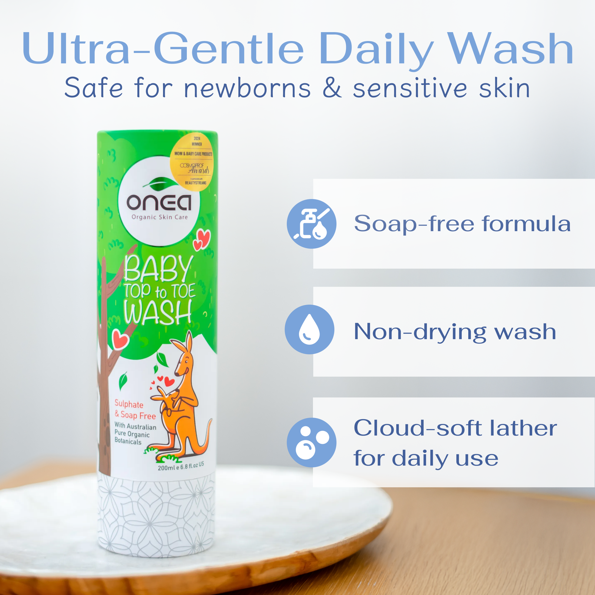 Onea Baby Top to Toe Wash